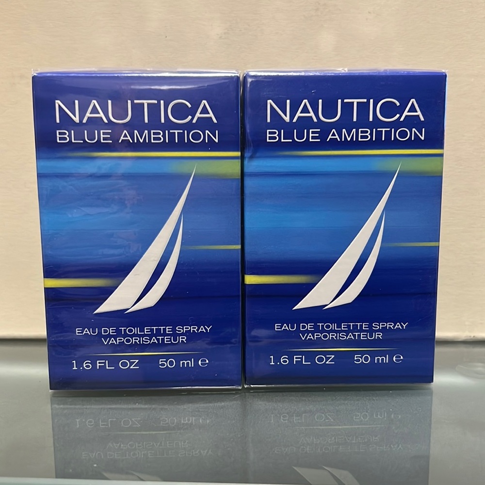 Nautica blue ambition eau de toilette 50ml
